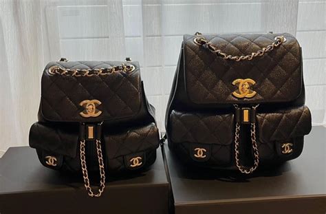 Chanel 2023 Small Duma Backpack 